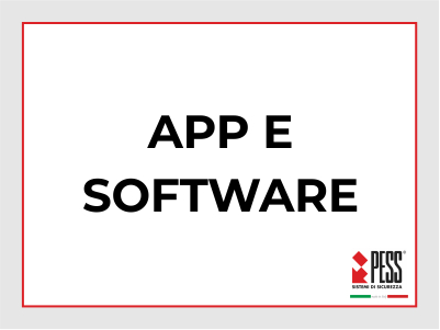 PESS TECHNOLOGIES - App e software per la gestione di sistemi di sicurezza