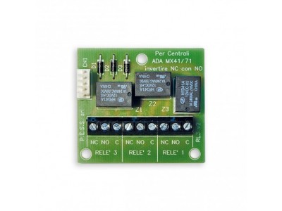 Wired Relay Board