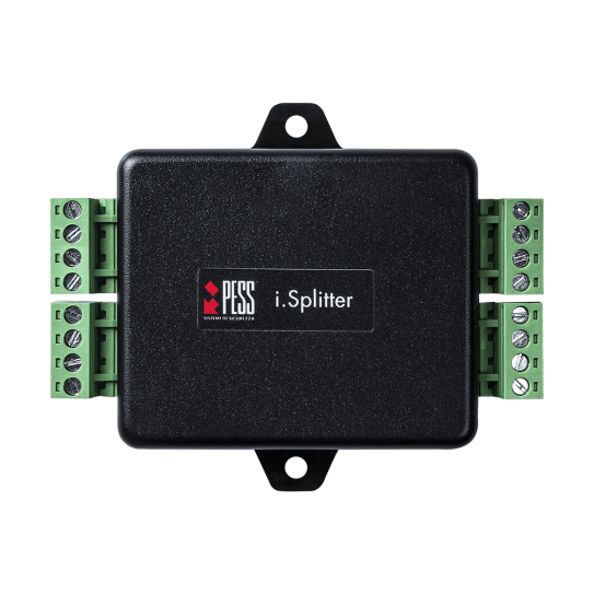 BUS shunt and amplifier module - i.Splitter