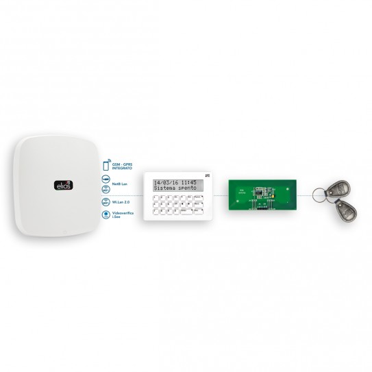 Professional Intrusion Detection System - KIT B - ELIOS 16 ABS34